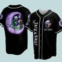 Customize Jack Skellington Baseball Jersey Sally Gift For Dad Customize Jack Skellington Baseball Jersey Sally Gift For Dad