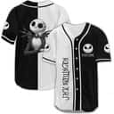 Custom Jack Skellington Baseball Jersey The Nightmare Before Christmas Gift For Husband Custom Jack Skellington Baseball Jersey The Nightmare Before Christmas Gift For Husband