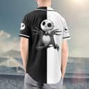 Custom Jack Skellington Baseball Jersey The Nightmare Before Christmas Gift For Husband Custom Jack Skellington Baseball Jersey The Nightmare Before Christmas Gift For Husband