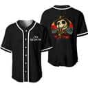 Black Jack Skellington Baseball Jersey Freddy Krueger Gift For Friends Black Jack Skellington Baseball Jersey Freddy Krueger Gift For Friends