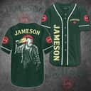Halloween Jason Voorhees Baseball Jersey Jameson Gift For Sports Fans Halloween Jason Voorhees Baseball Jersey Jameson Gift For Sports Fans