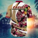 NCAA Boston College Eagles Hawaiian Shirt Pineapple Gift For Cool Dad NCAA Boston College Eagles Hawaiian Shirt Pineapple Gift For Cool Dad