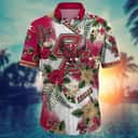 NCAA Boston College Eagles Hawaiian Shirt Hibiscus Flowers Best Gift For Grandpa NCAA Boston College Eagles Hawaiian Shirt Hibiscus Flowers Best Gift For Grandpa