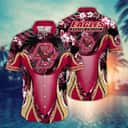 Tropical Aloha NCAA Boston College Eagles Hawaiian Shirt Gift For Beach Trip Tropical Aloha NCAA Boston College Eagles Hawaiian Shirt Gift For Beach Trip