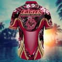 Tropical Aloha NCAA Boston College Eagles Hawaiian Shirt Gift For Beach Trip Tropical Aloha NCAA Boston College Eagles Hawaiian Shirt Gift For Beach Trip
