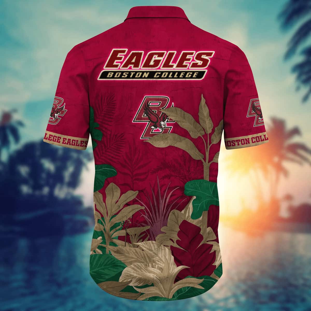 NCAA Boston College Eagles Hawaiian Shirt Practical Beach Gift For Best Friend NCAA Boston College Eagles Hawaiian Shirt Practical Beach Gift For Best Friend