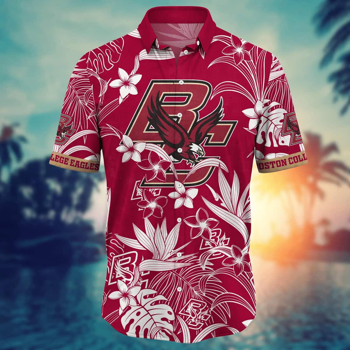 Special Aloha NCAA Boston College Eagles Hawaiian Shirt Summer Vacation Gift Special Aloha NCAA Boston College Eagles Hawaiian Shirt Summer Vacation Gift
