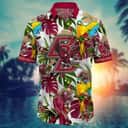 NCAA Boston College Eagles Hawaiian Shirt Birds And Palm Leaves Gift For Dad NCAA Boston College Eagles Hawaiian Shirt Birds And Palm Leaves Gift For Dad