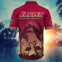 NCAA Boston College Eagles Hawaiian Shirt Sunset Scenery Gift For Dad NCAA Boston College Eagles Hawaiian Shirt Sunset Scenery Gift For Dad