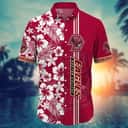 Floral Aloha NCAA Boston College Eagles Hawaiian Shirt Summer Gift For Friends Floral Aloha NCAA Boston College Eagles Hawaiian Shirt Summer Gift For Friends