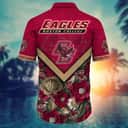 Stylish Aloha NCAA Boston College Eagles Hawaiian Shirt Beach Gift For Friend Stylish Aloha NCAA Boston College Eagles Hawaiian Shirt Beach Gift For Friend