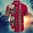 NCAA Boston College Eagles Hawaiian Shirt Tropical Forest Gift For Beach Trip NCAA Boston College Eagles Hawaiian Shirt Tropical Forest Gift For Beach Trip