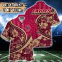 Basic NCAA Boston College Eagles Hawaiian Shirt Custom Name Gift For Beach Lovers Basic NCAA Boston College Eagles Hawaiian Shirt Custom Name Gift For Beach Lovers