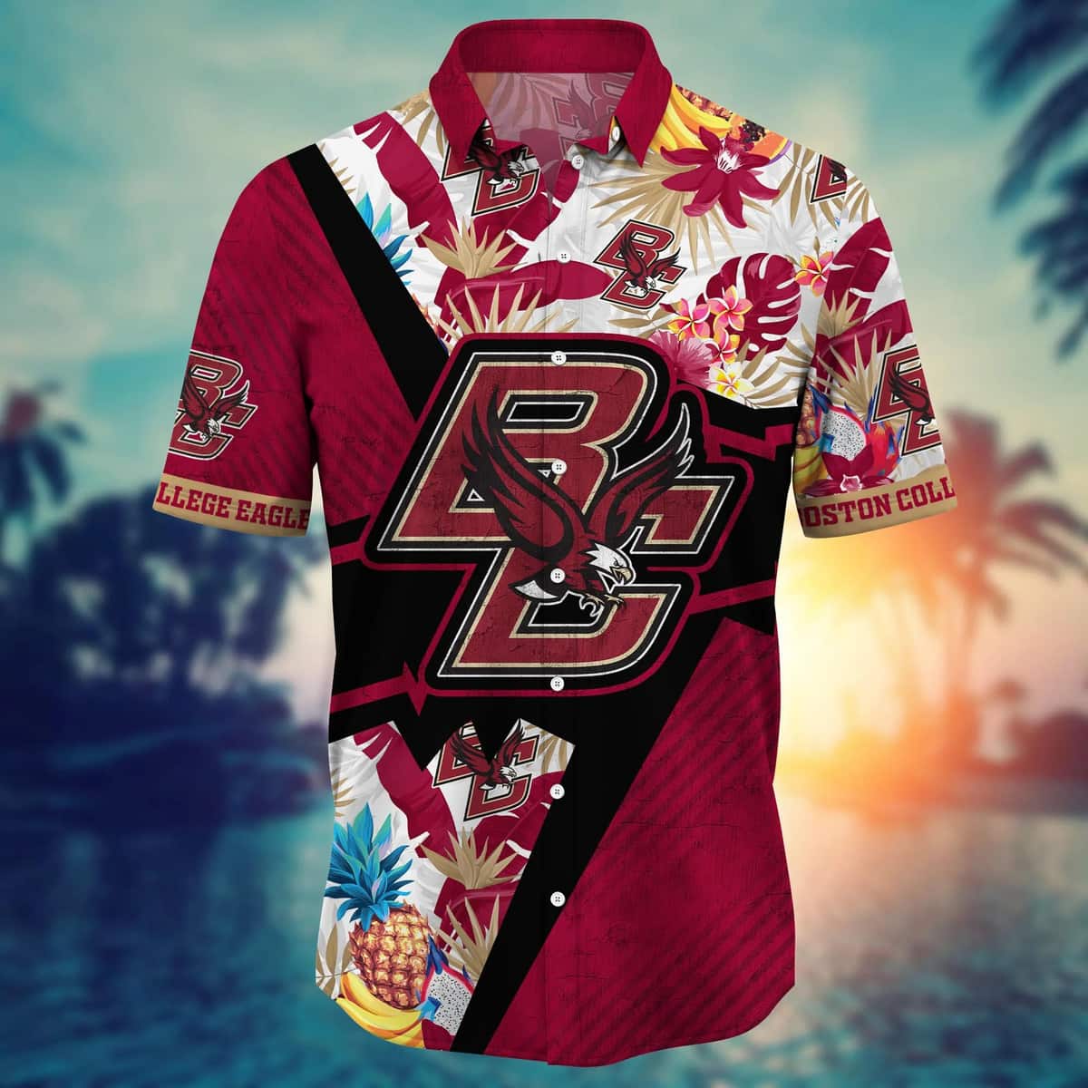 Trending Aloha NCAA Boston College Eagles Hawaiian Shirt Gift For Beach Lovers Trending Aloha NCAA Boston College Eagles Hawaiian Shirt Gift For Beach Lovers