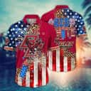 NCAA Boston College Eagles Hawaiian Shirt Fireworks Independence Day Gift For Best Friend NCAA Boston College Eagles Hawaiian Shirt Fireworks Independence Day Gift For Best Friend