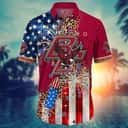 NCAA Boston College Eagles Hawaiian Shirt Fireworks Independence Day Gift For Best Friend NCAA Boston College Eagles Hawaiian Shirt Fireworks Independence Day Gift For Best Friend