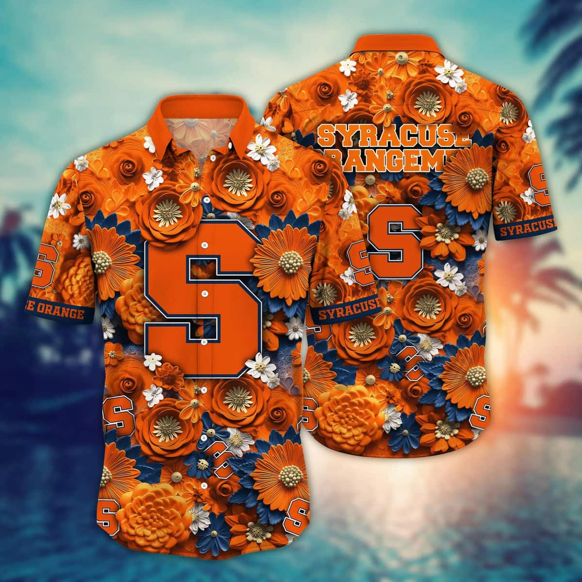 Trending NCAA Syracuse Orange Hawaiian Shirt Summer Gift For Cool Friend