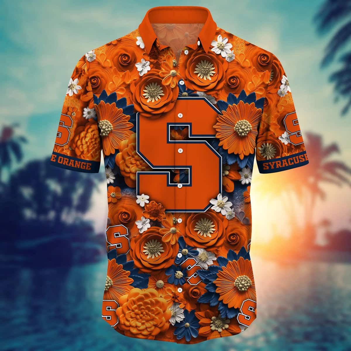 Trending NCAA Syracuse Orange Hawaiian Shirt Summer Gift For Cool Friend Trending NCAA Syracuse Orange Hawaiian Shirt Summer Gift For Cool Friend
