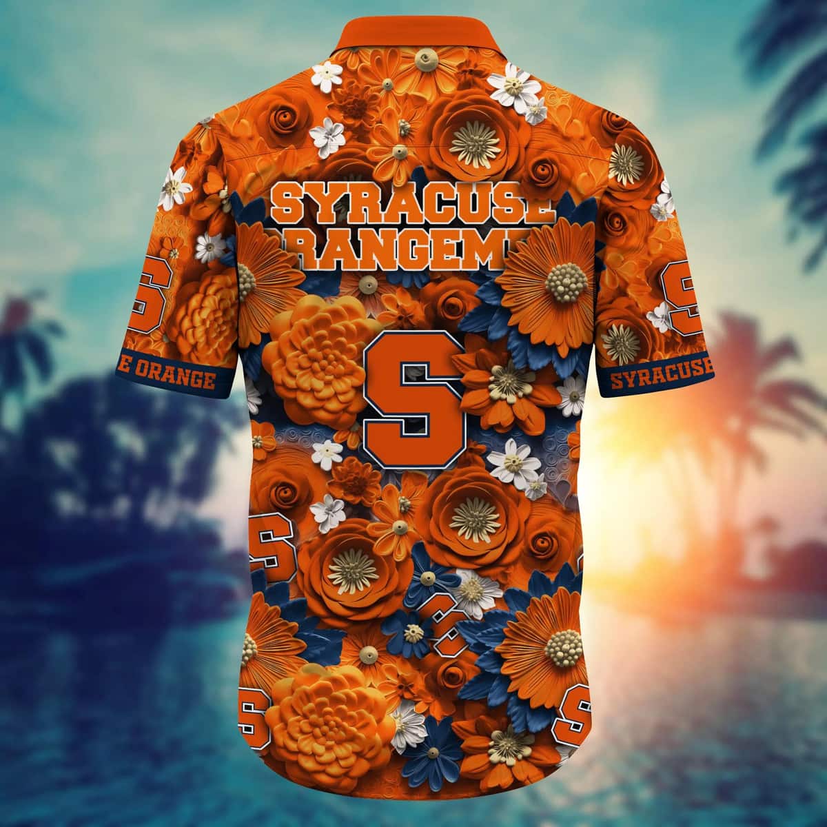 Trending NCAA Syracuse Orange Hawaiian Shirt Summer Gift For Cool Friend Trending NCAA Syracuse Orange Hawaiian Shirt Summer Gift For Cool Friend