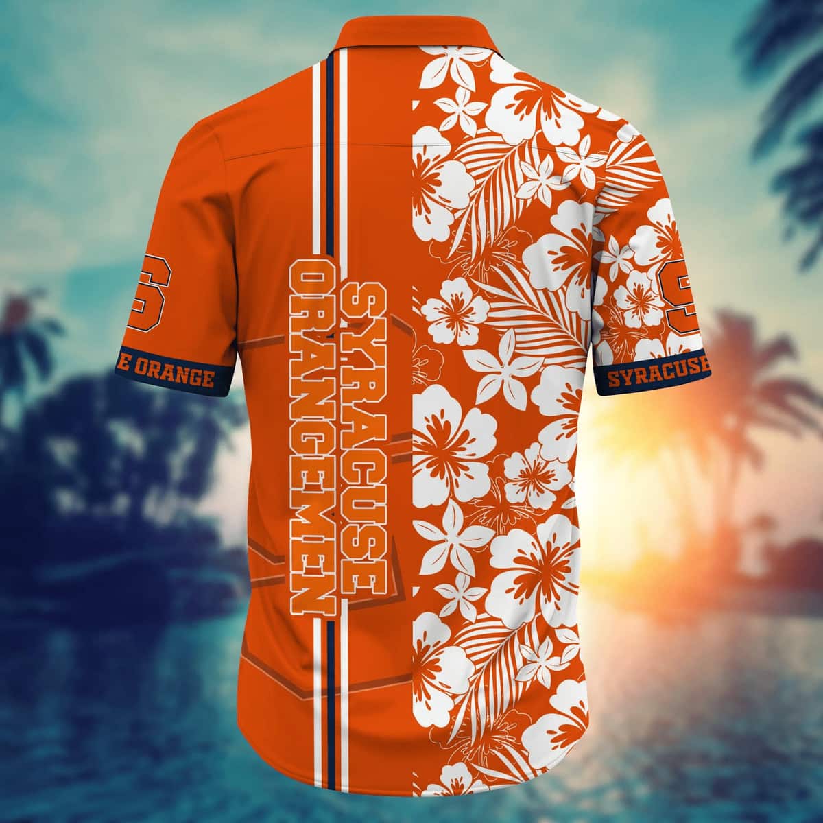 Awesome Aloha NCAA Syracuse Orange Hawaiian Shirt Trendy Summer Gift Awesome Aloha NCAA Syracuse Orange Hawaiian Shirt Trendy Summer Gift