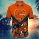 Trending Aloha NCAA Syracuse Orange Hawaiian Shirt Beach Gift For Friend