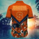 Trending Aloha NCAA Syracuse Orange Hawaiian Shirt Beach Gift For Friend