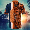 Vintage Aloha NCAA Syracuse Orange Hawaiian Shirt Gift For Beach Trip