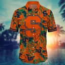 Colorful Aloha NCAA Syracuse Orange Hawaiian Shirt Beach Gift For Friend