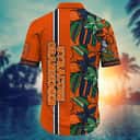 NCAA Syracuse Orange Hawaiian Shirt Aloha Plant Cool Gift For Friend