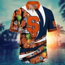 Summer Aloha NCAA Syracuse Orange Hawaiian Shirt Gift For Best Friend