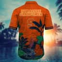 Tropical Nature NCAA Syracuse Orange Hawaiian Shirt Summer Holiday Gift