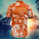NCAA Syracuse Orange Hawaiian Shirt Tropical Forest Gift For Best Friend