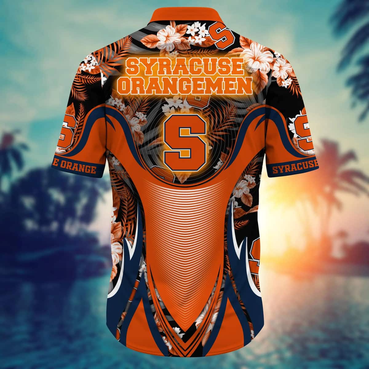 Stylish Aloha NCAA Syracuse Orange Hawaiian Shirt Beach Gift For Friend Stylish Aloha NCAA Syracuse Orange Hawaiian Shirt Beach Gift For Friend