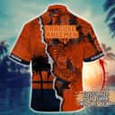 Vintage Aloha NCAA Syracuse Orange Hawaiian Shirt Custom Name Gift For Friend