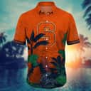 Tropical Aloha NCAA Syracuse Orange Hawaiian Shirt Cool Gift For Beach Trip