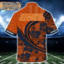 Classic Aloha NCAA Syracuse Orange Hawaiian Shirt Custom Name Beach Lovers Gift