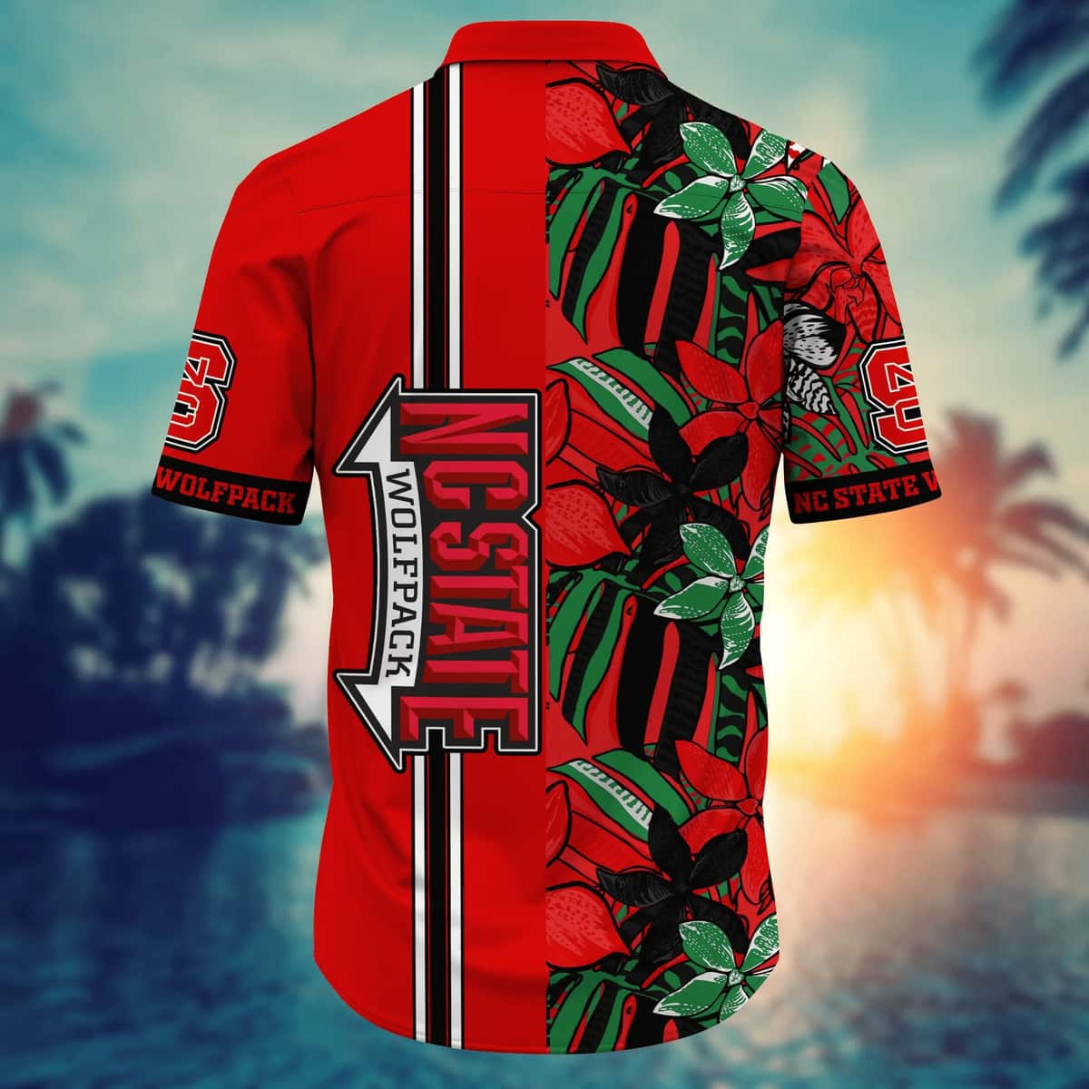 NC State Wolfpack NCAA Hawaiian Shirt Trendy Summer Gift For Family NC State Wolfpack NCAA Hawaiian Shirt Trendy Summer Gift For Family