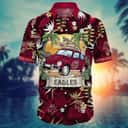 Stylish Boston College Eagles NCAA Hawaiian Shirt Summer Gift For Family Stylish Boston College Eagles NCAA Hawaiian Shirt Summer Gift For Family