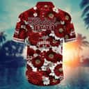 Floral Aloha NCAA Mississippi State Bulldogs Hawaiian Shirt Cool Gift For Dad