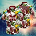 NCAA Mississippi State Bulldogs Hawaiian Shirt Summer Holiday Gift For Boyfriend NCAA Mississippi State Bulldogs Hawaiian Shirt Summer Holiday Gift For Boyfriend
