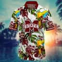 NCAA Mississippi State Bulldogs Hawaiian Shirt Summer Holiday Gift For Boyfriend NCAA Mississippi State Bulldogs Hawaiian Shirt Summer Holiday Gift For Boyfriend
