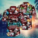 Aloha NCAA Mississippi State Bulldogs Hawaiian Shirt Tropical Fruit Gift For Family Aloha NCAA Mississippi State Bulldogs Hawaiian Shirt Tropical Fruit Gift For Family