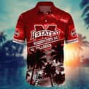 Vintage Aloha NCAA Mississippi State Bulldogs Hawaiian Shirt Gift For Friend Vintage Aloha NCAA Mississippi State Bulldogs Hawaiian Shirt Gift For Friend