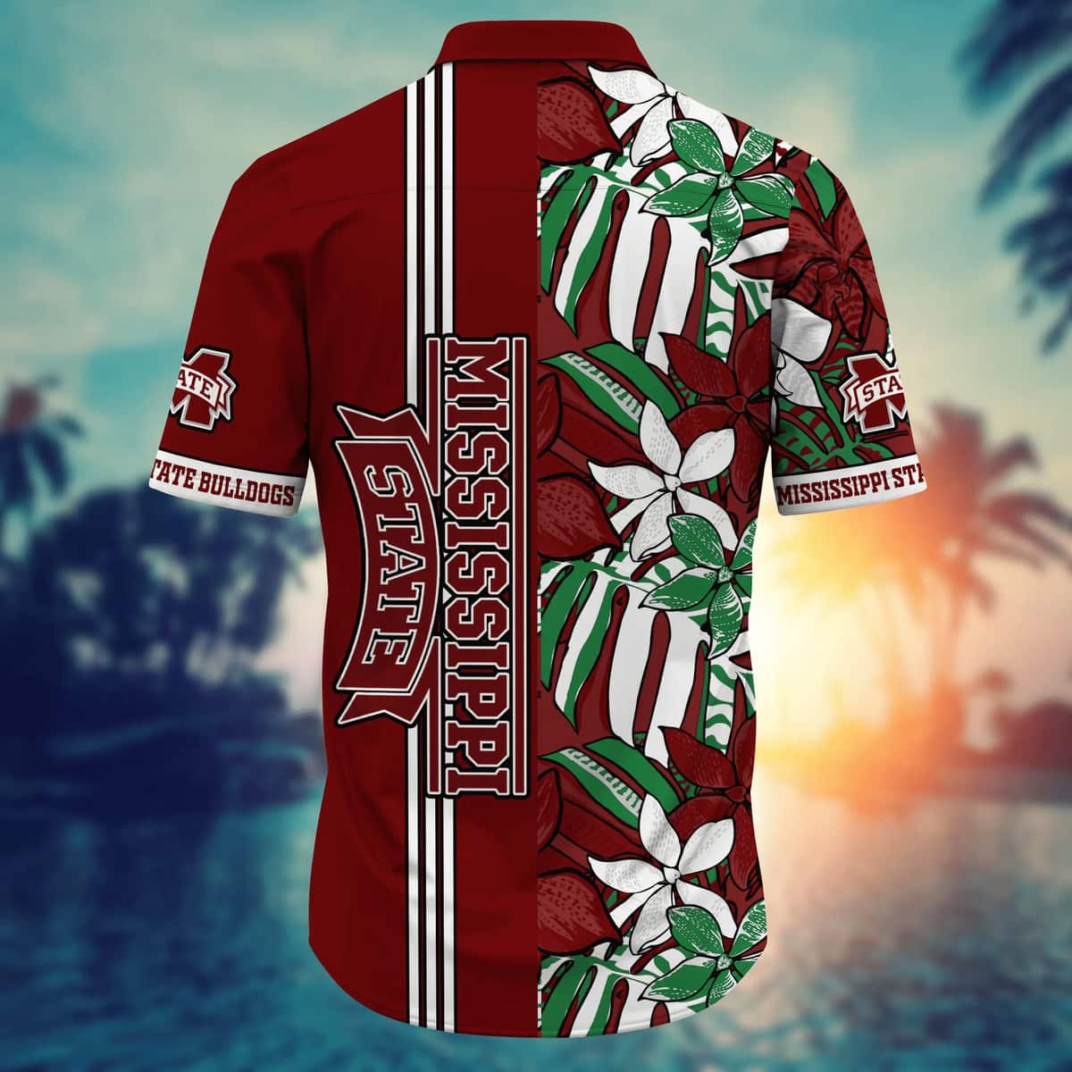 NCAA Mississippi State Bulldogs Hawaiian Shirt Summer Gift For Best Friend NCAA Mississippi State Bulldogs Hawaiian Shirt Summer Gift For Best Friend