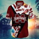 NCAA Mississippi State Bulldogs Hawaiian Shirt Summer Gift For Cool Friends NCAA Mississippi State Bulldogs Hawaiian Shirt Summer Gift For Cool Friends