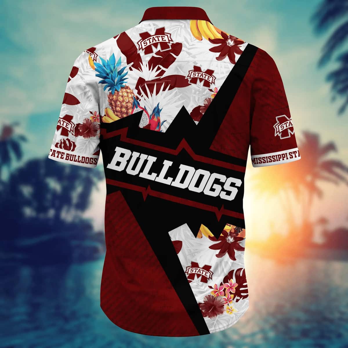 NCAA Mississippi State Bulldogs Hawaiian Shirt Summer Gift For Cool Friends NCAA Mississippi State Bulldogs Hawaiian Shirt Summer Gift For Cool Friends