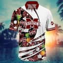 NCAA Mississippi State Bulldogs Hawaiian Shirt Pineapple Gift For Summer Holiday