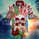 Colorful Aloha NCAA Mississippi State Bulldogs Hawaiian Shirt Summer Vacation Gift