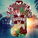 Colorful Aloha NCAA Mississippi State Bulldogs Hawaiian Shirt Summer Vacation Gift