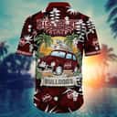 Summer Aloha NCAA Mississippi State Bulldogs Hawaiian Shirt Cool Gift For Friend Summer Aloha NCAA Mississippi State Bulldogs Hawaiian Shirt Cool Gift For Friend